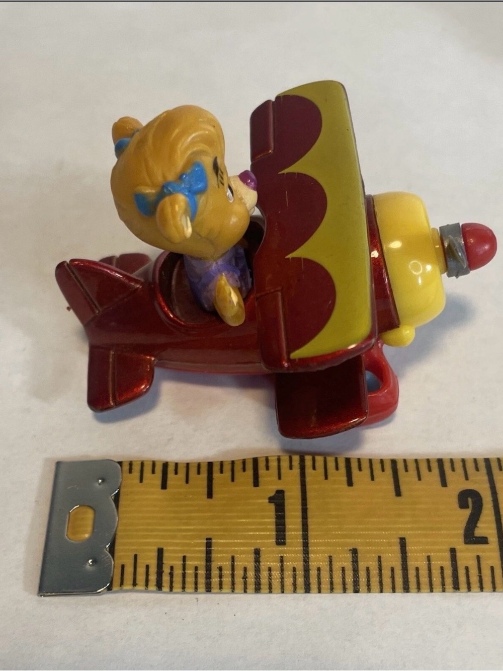 McDonalds Tailspin Diecast Disney Cloudkicker Molly Cunningham Airplanes - Picture 5 of 8